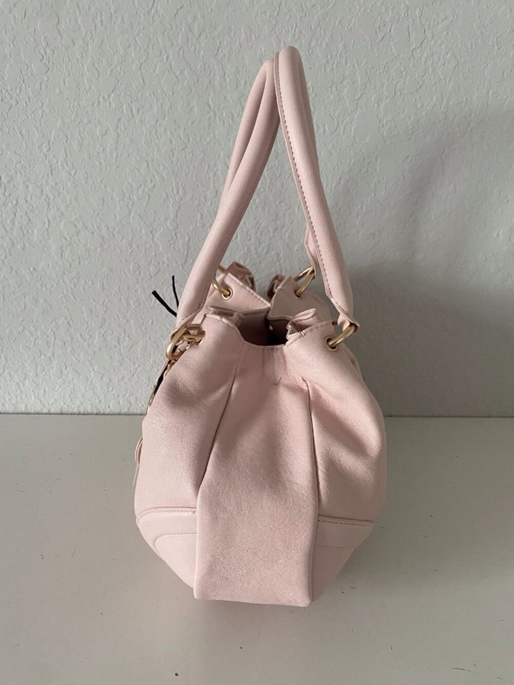 Juicy Couture Royal To Juicy Satchel Bag Purse In Pink Clay W/Charm VIRAL NEW - Picture 5 of 12